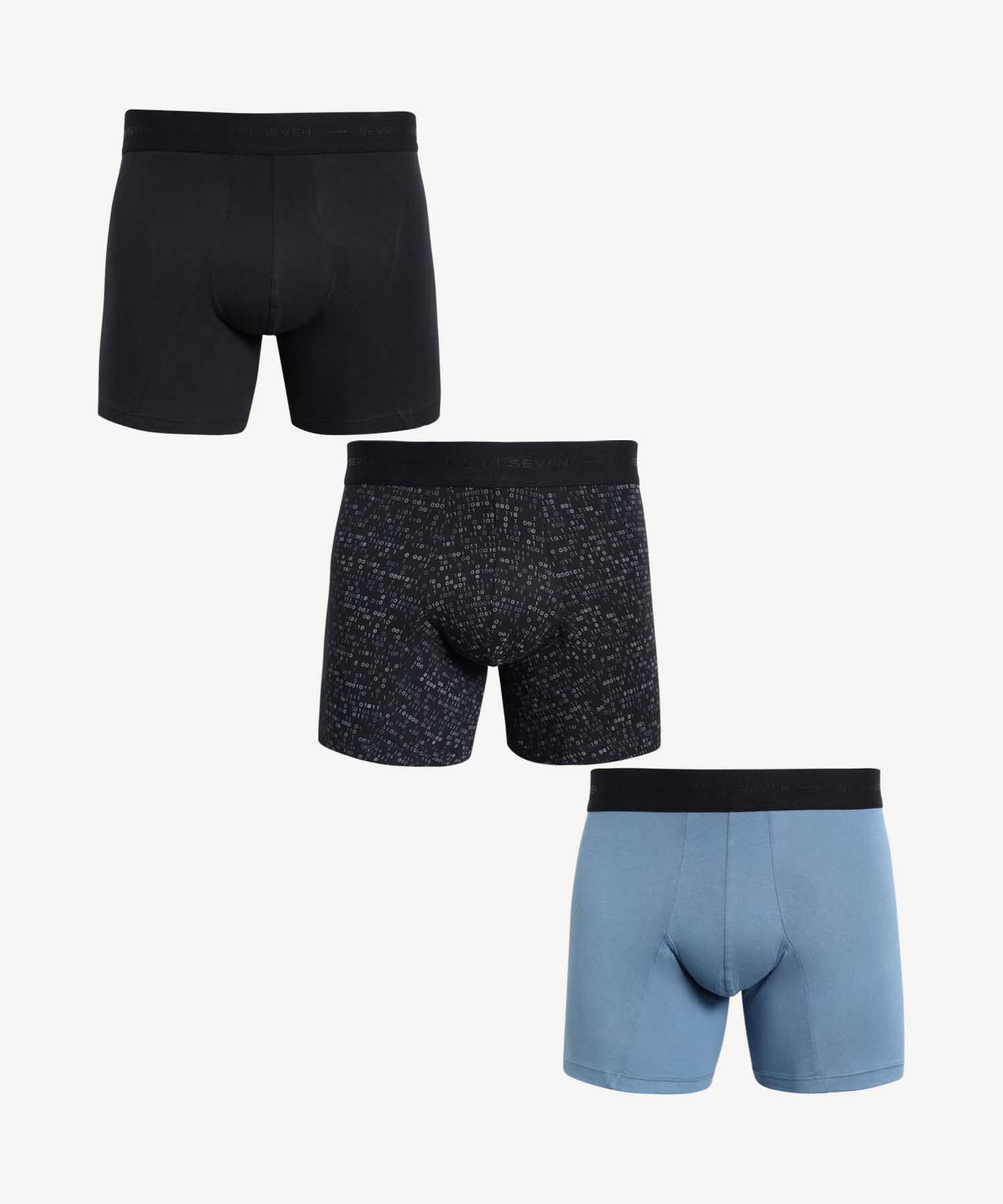 Boxers ajustados para hombre