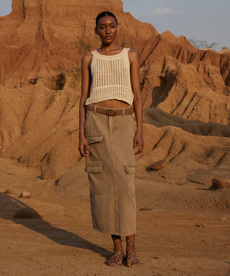 Faldas de moda