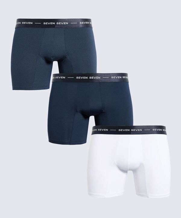 Boxers ajustados para hombre image number null