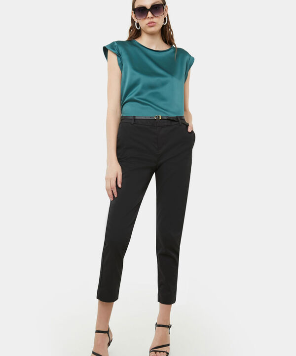 Pantalones basicos para mujer image number null