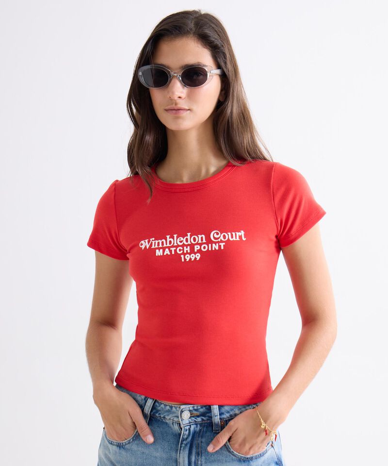 Camiseta para mujer