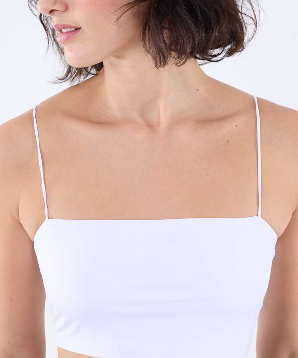 Crop top para mujer image number null