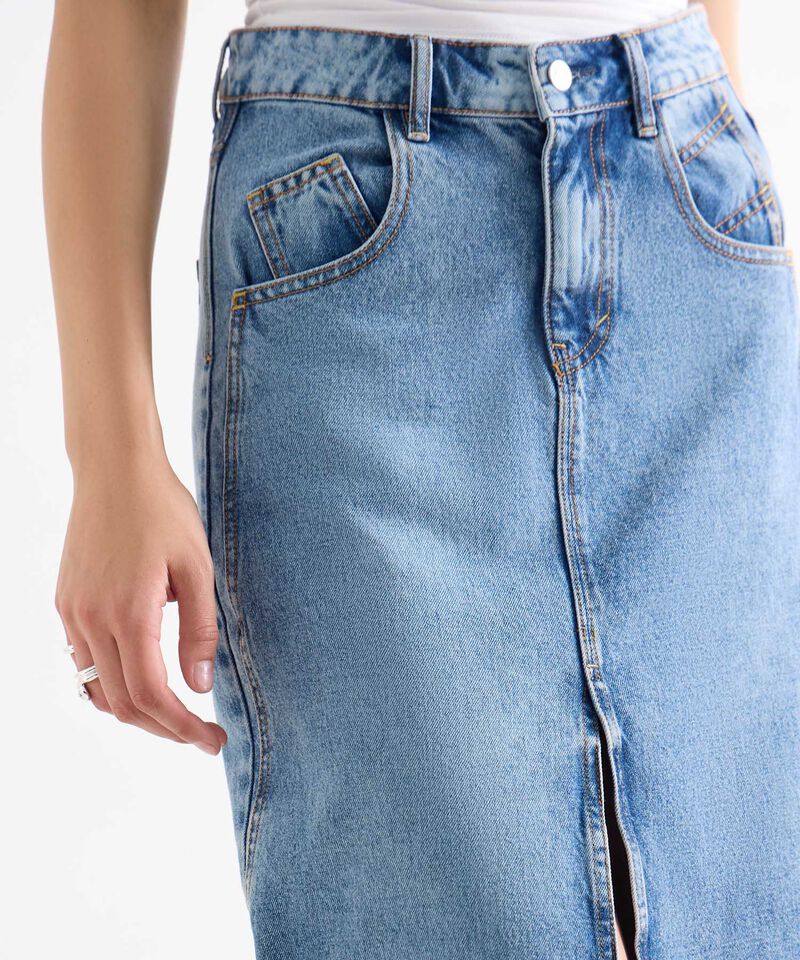 Faldas de moda