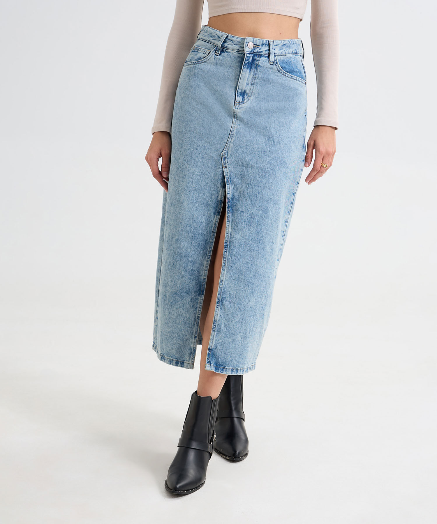 Faldas de moda