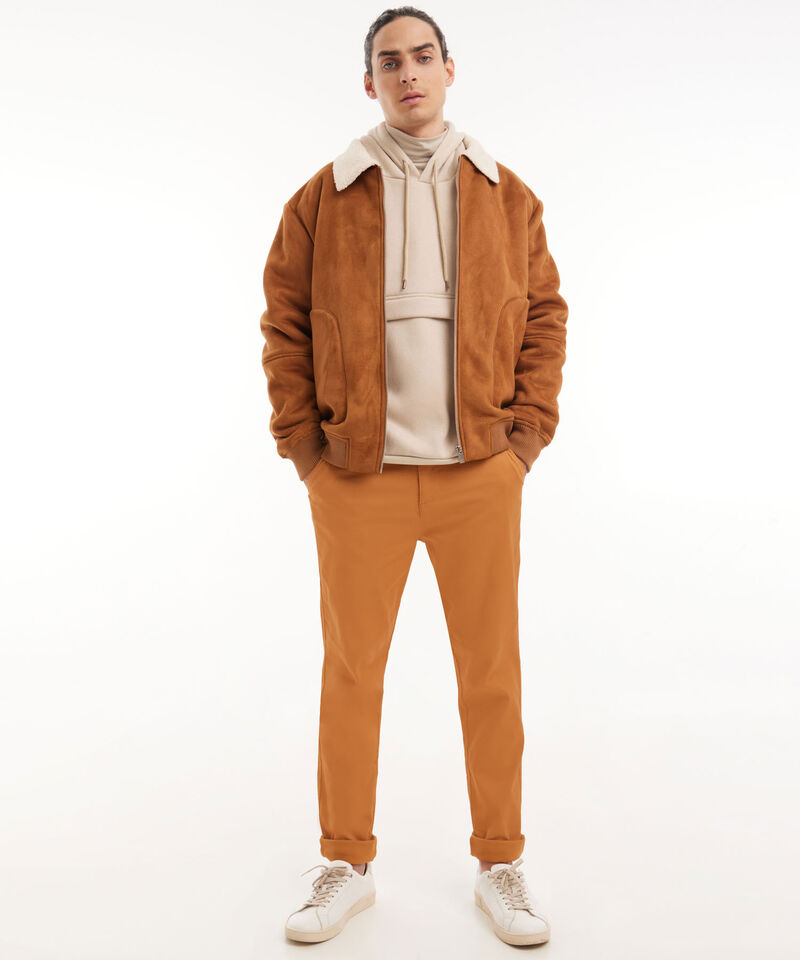Pantal&oacute;n Chino, Camel, hi-res