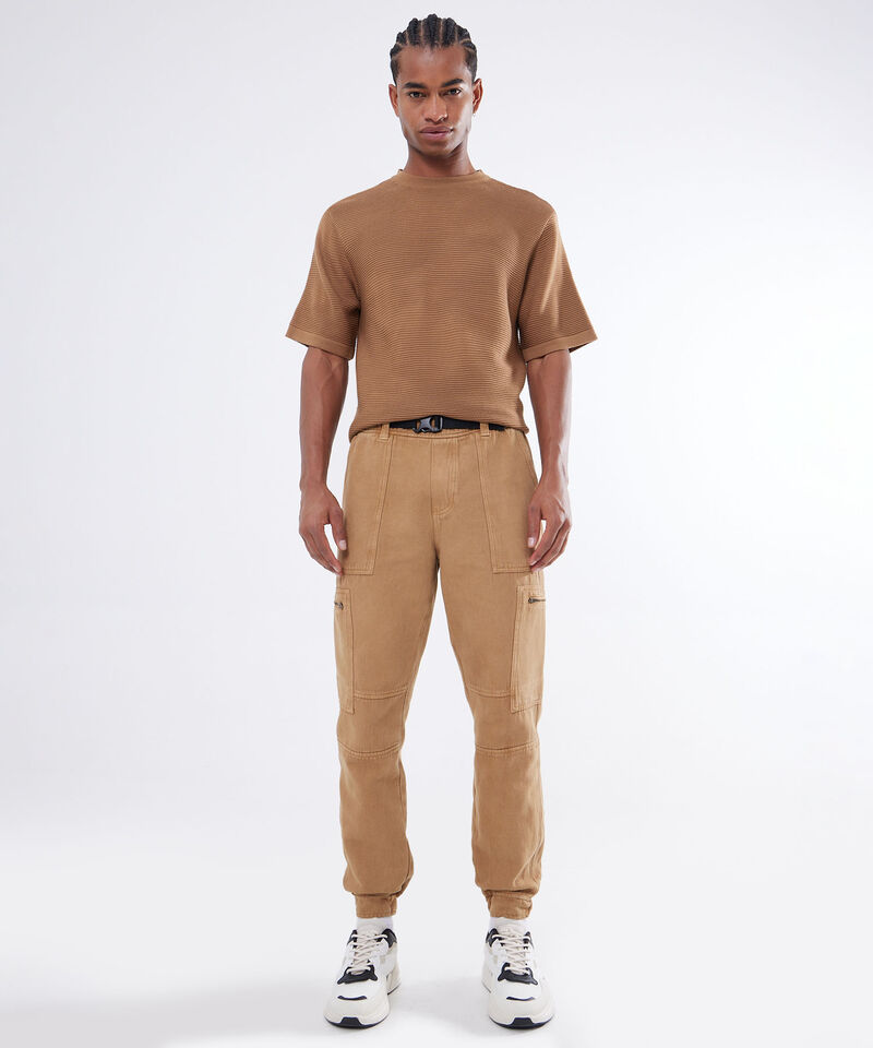 Pantal&oacute;n Cargo, Camel, hi-res