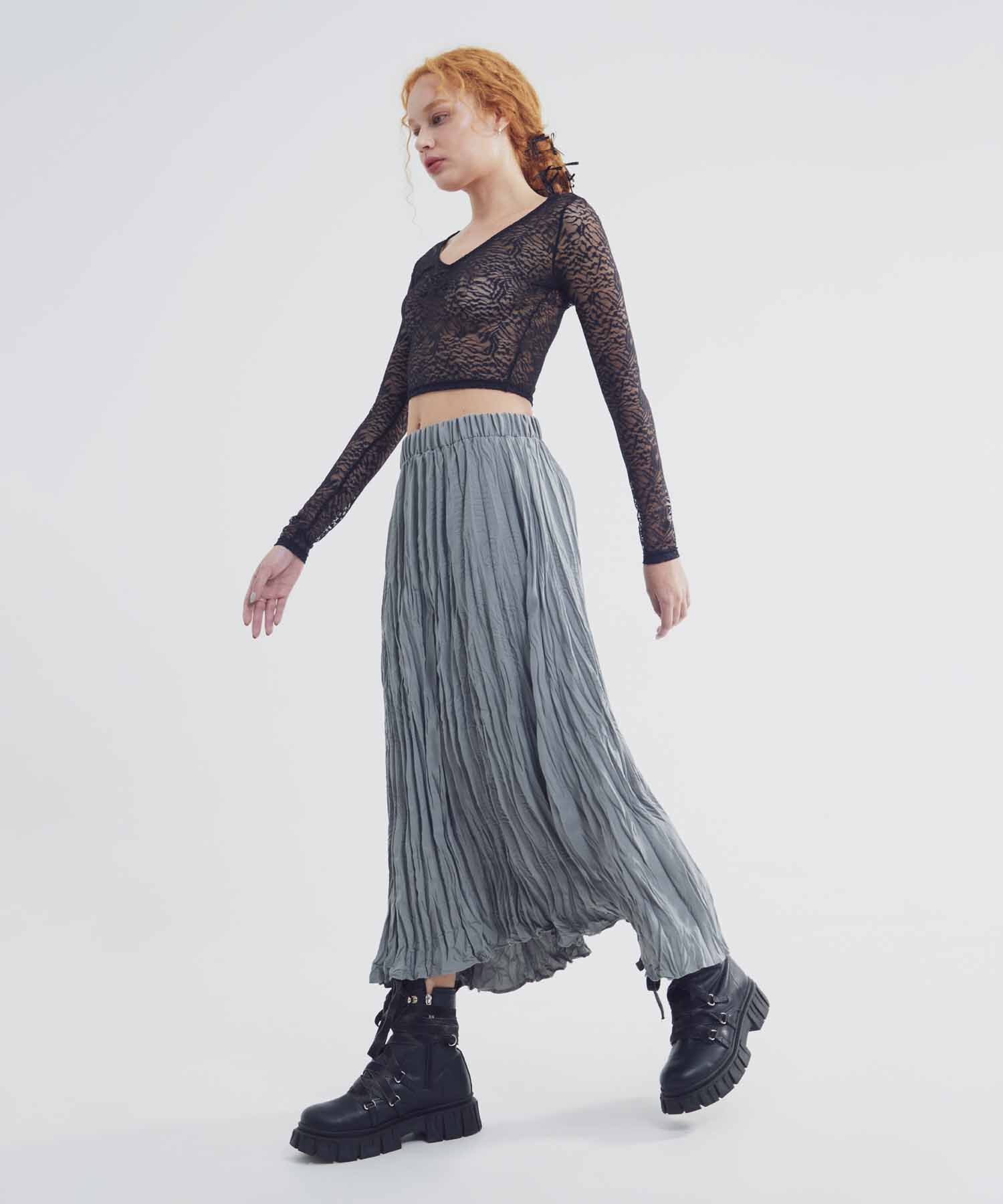 Faldas de moda