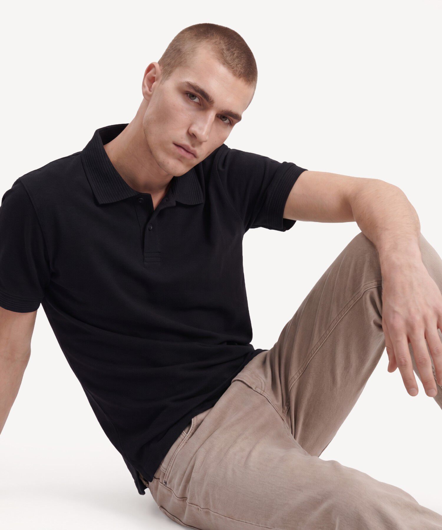 Polo Para Hombre