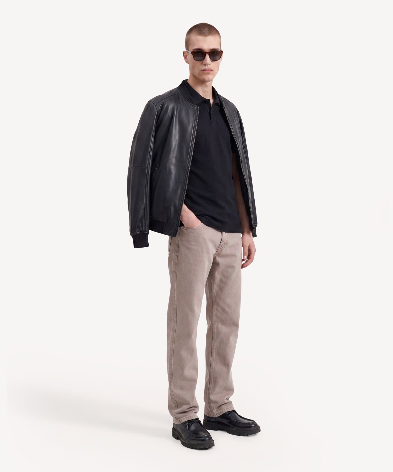 Polo Para Hombre
