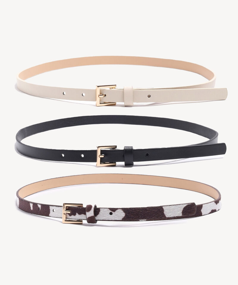 Cinturones para mujer