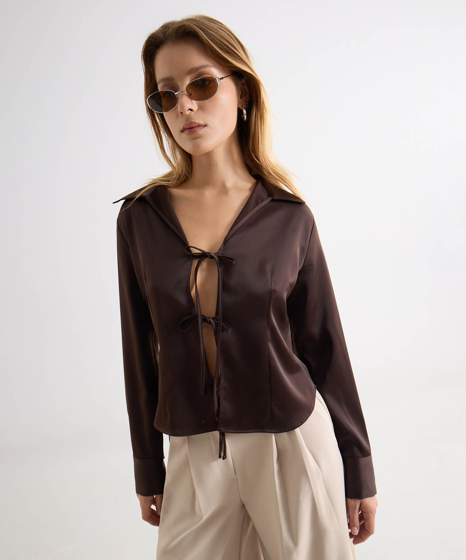 Blusas de moda para mujer