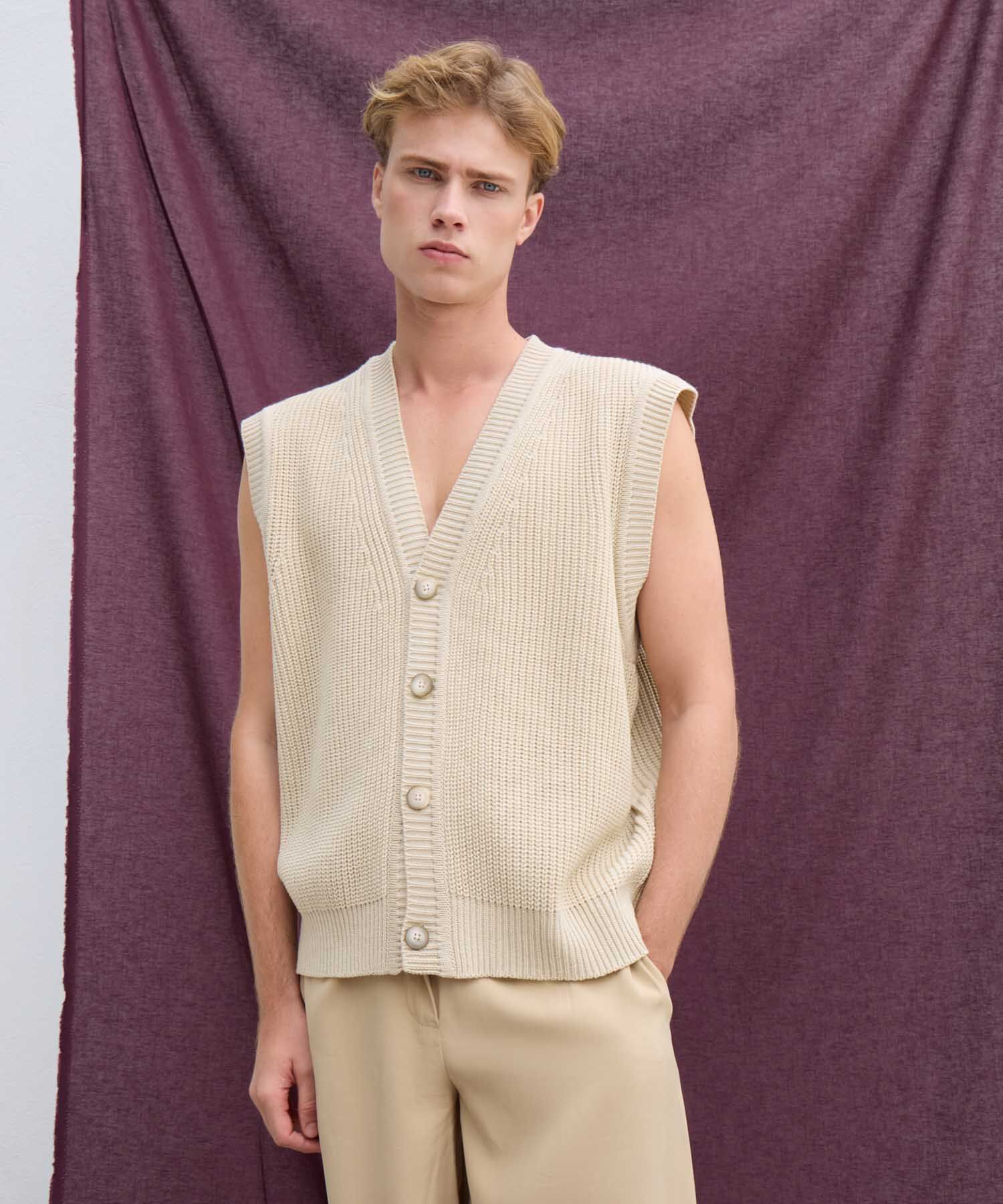 Chalecos para hombre 