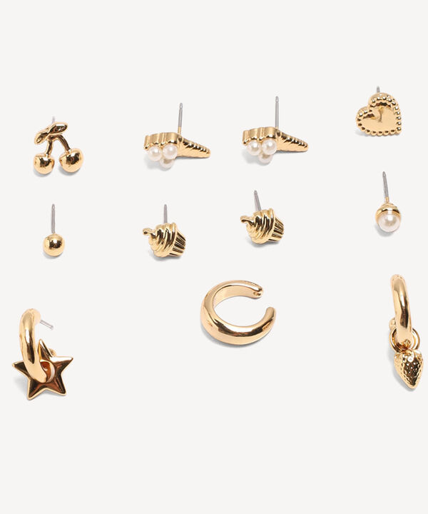 Aretes para mujer