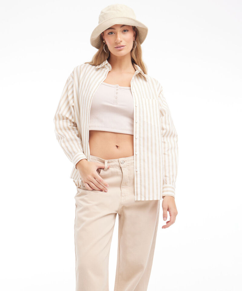 Blusa básica para mujer