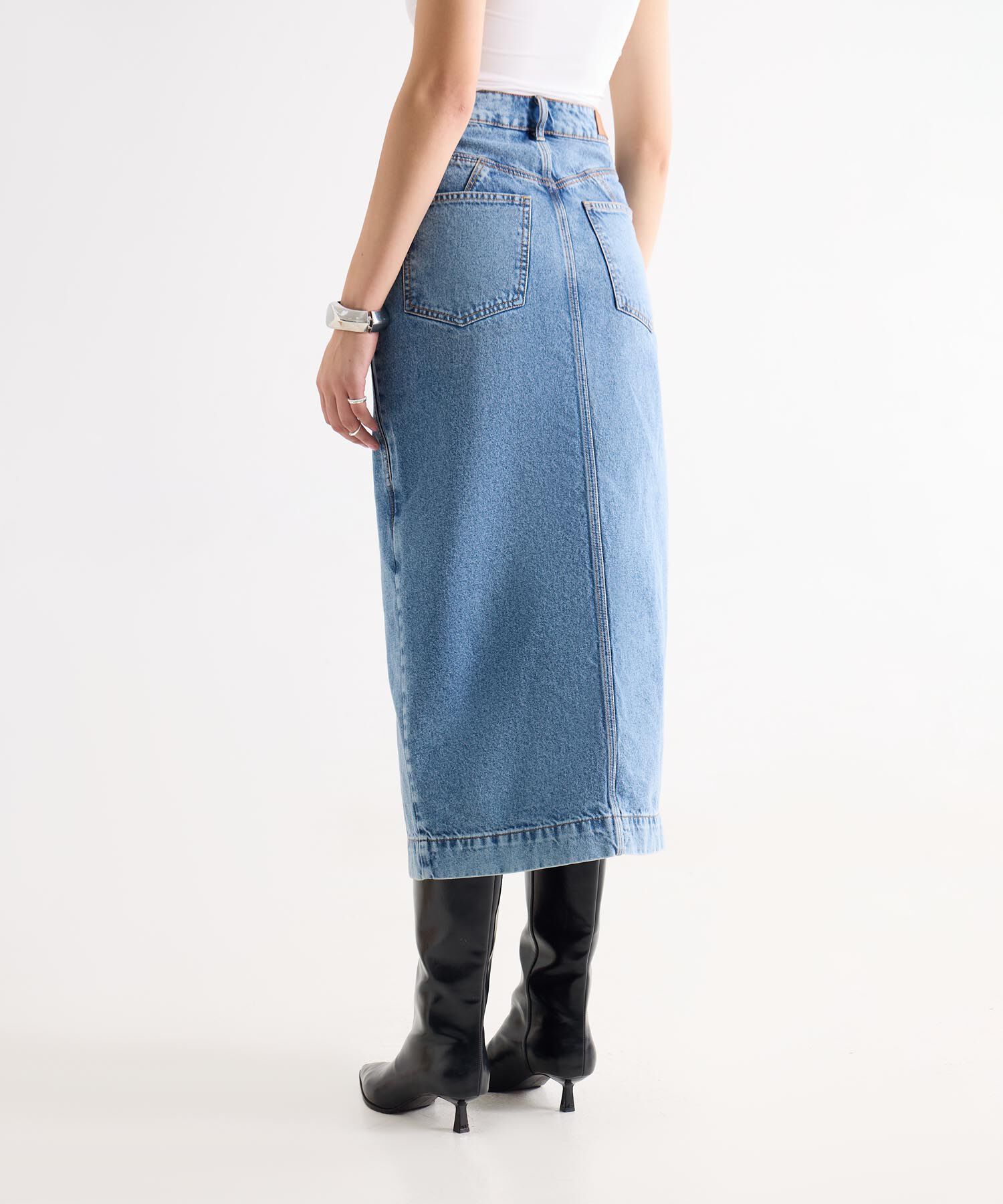 Faldas de moda