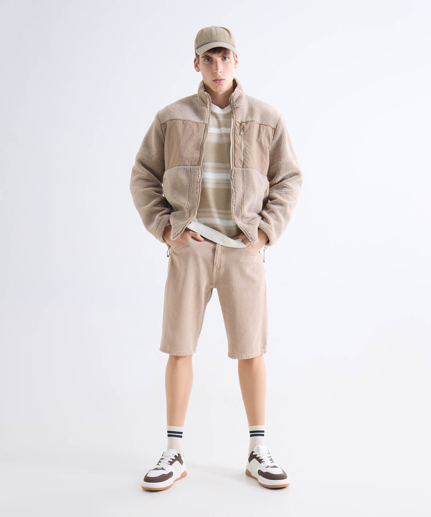 Bermudas para hombre