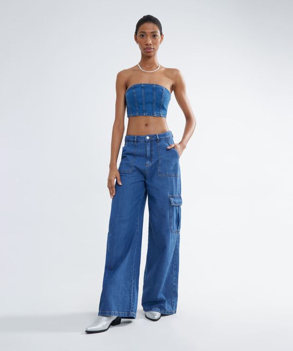 Jeans dama image number null