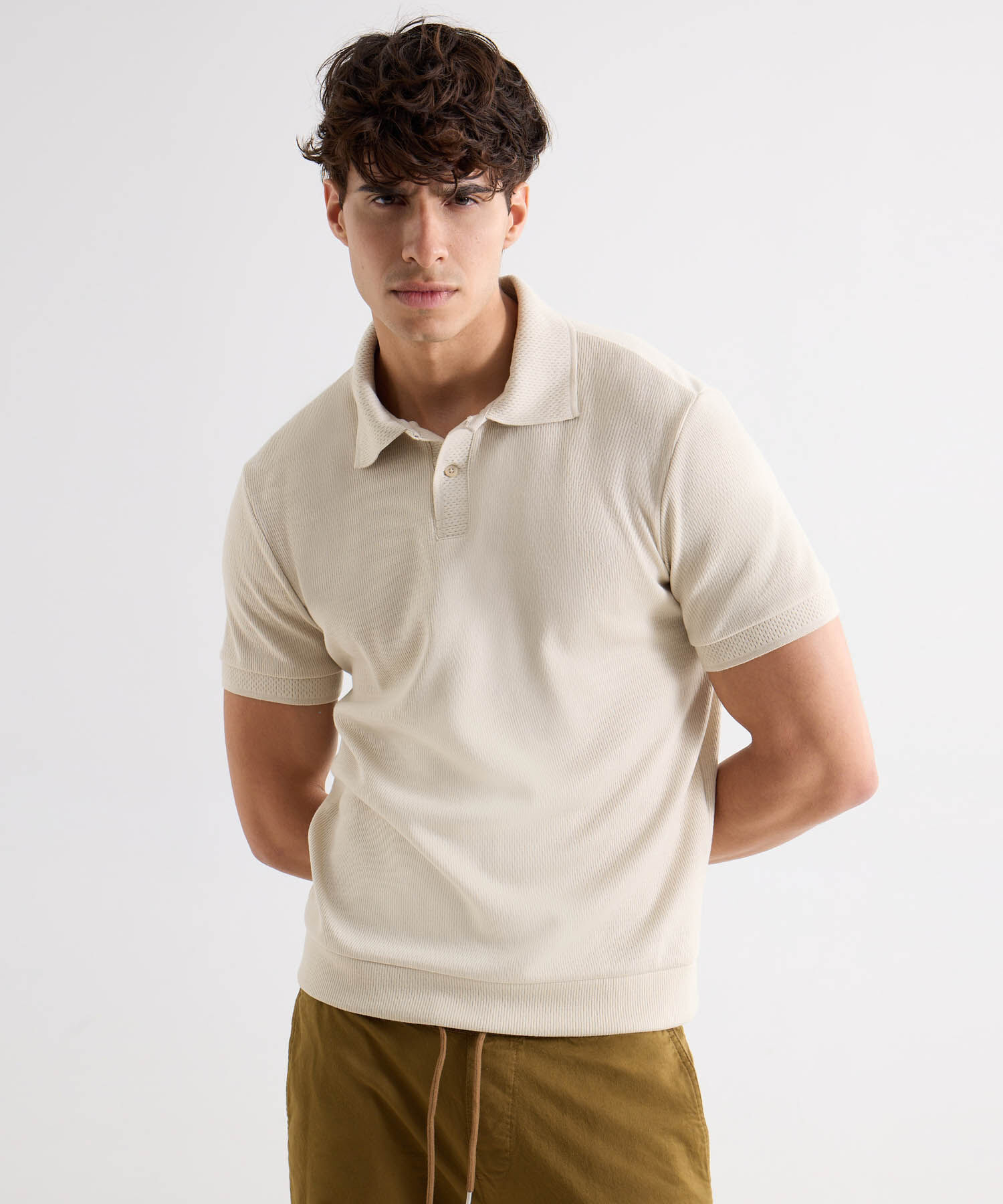 Camisetas polo para hombre