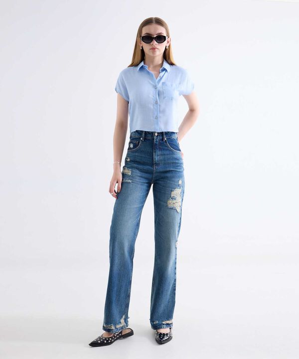 Jeans dama image number null