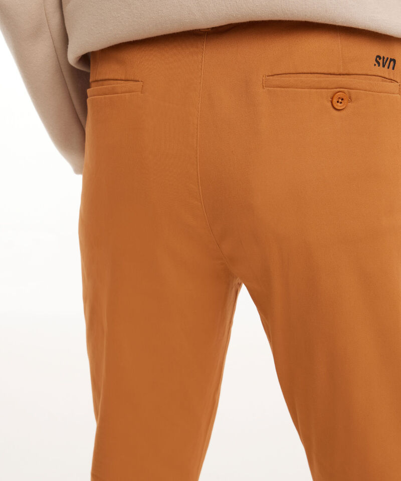 Pantal&oacute;n Chino, Camel, hi-res