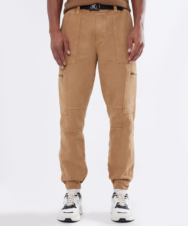 Pantal&oacute;n Cargo, Camel, hi-res