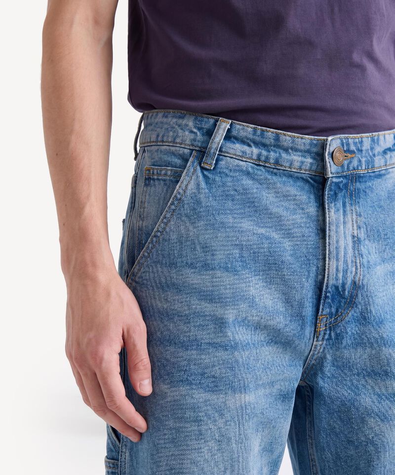 Jean Para Hombre AzulClaro