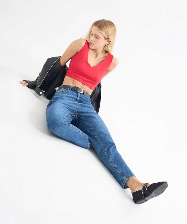 Crop top para mujer