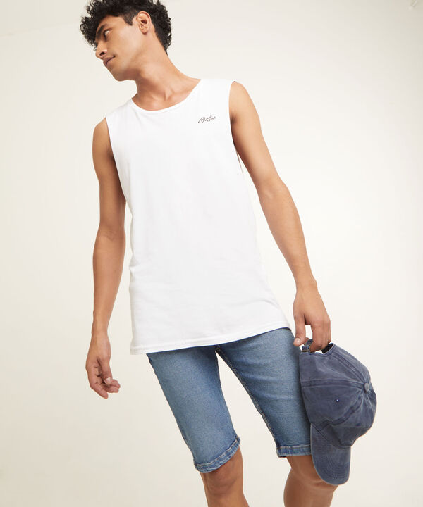 Bermudas jeans hombre image number null