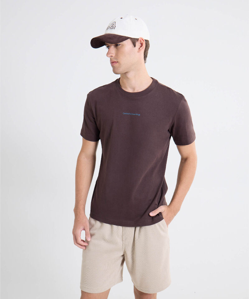 Camiseta para hombre