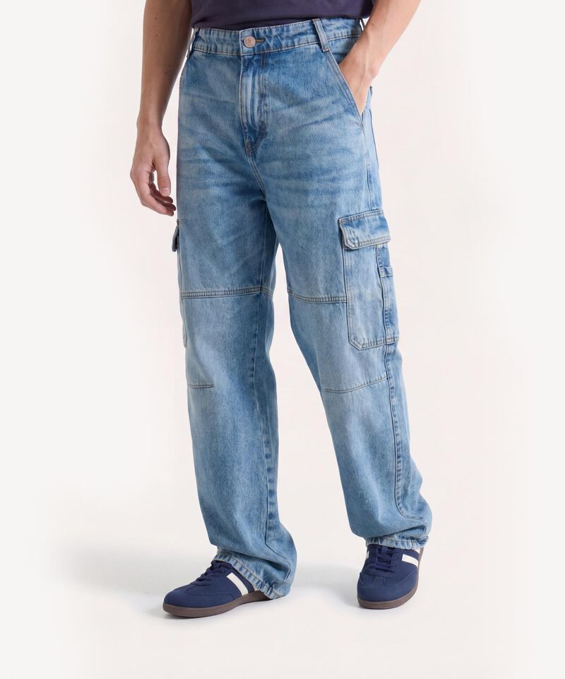 Jean Para Hombre AzulClaro