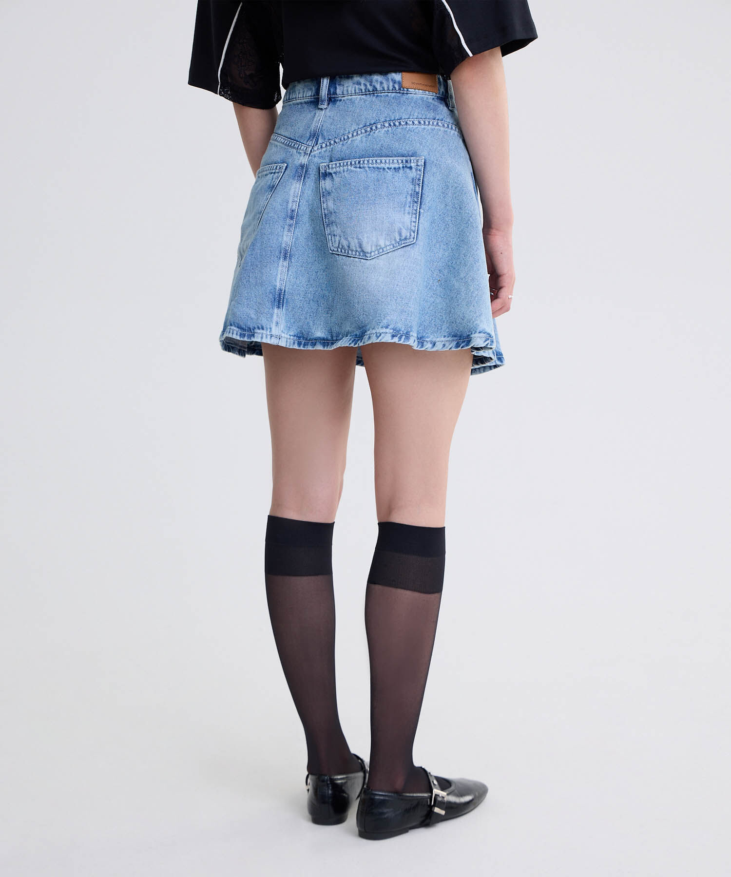 Faldas de moda