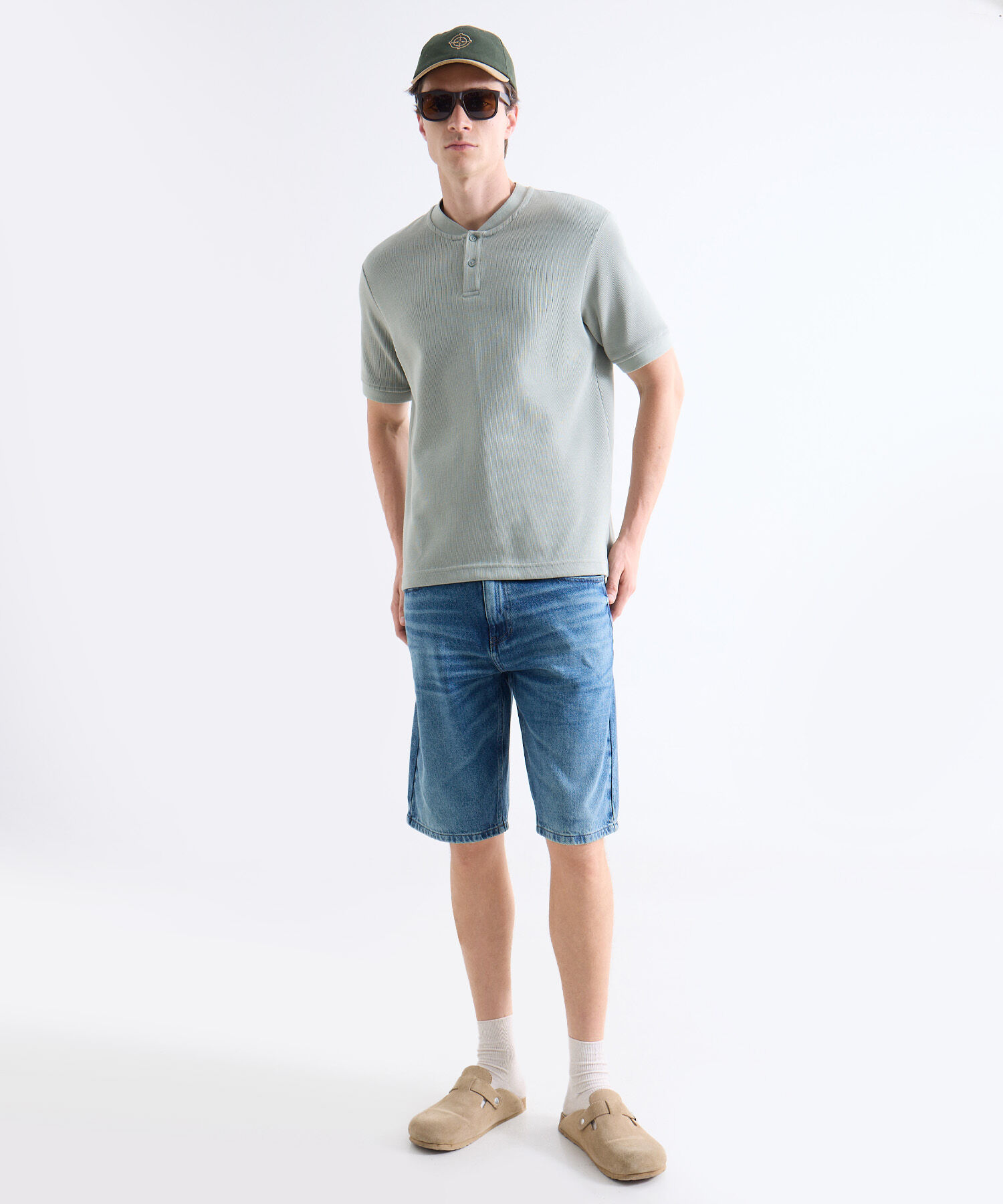 Bermudas para hombre