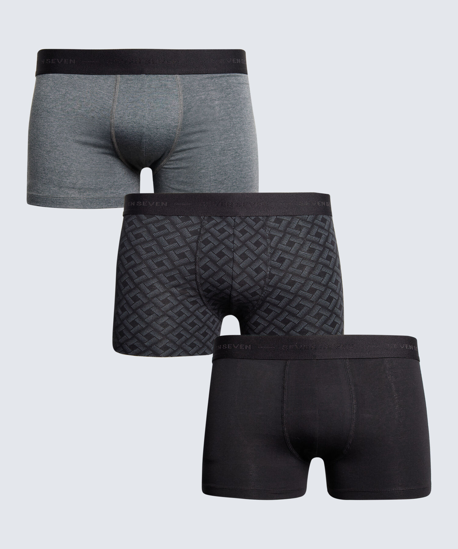 Boxers ajustados para hombre