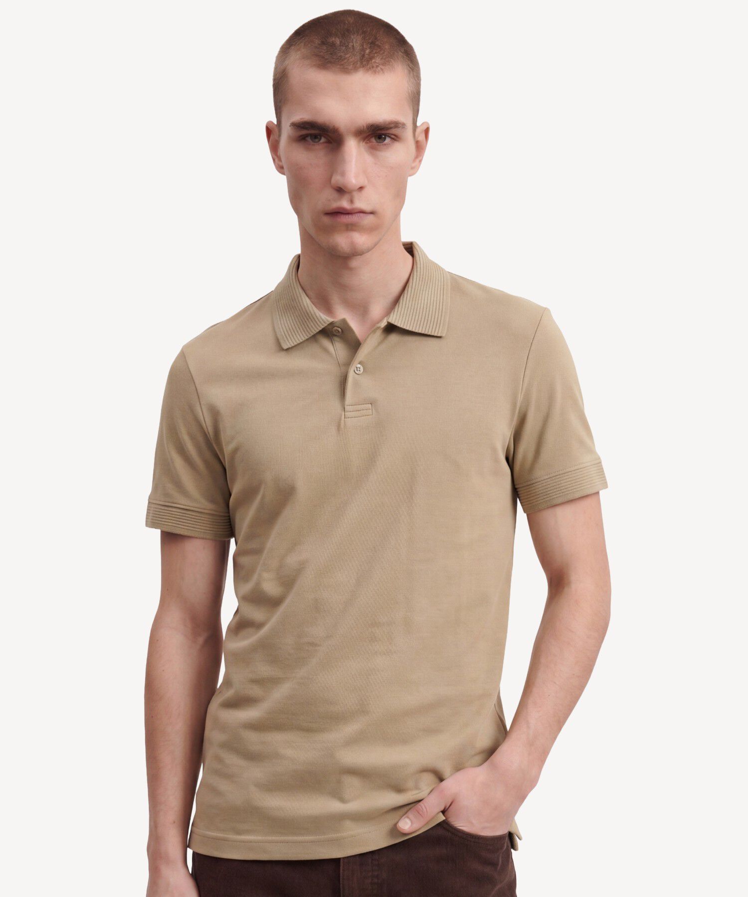 Polo Para Hombre