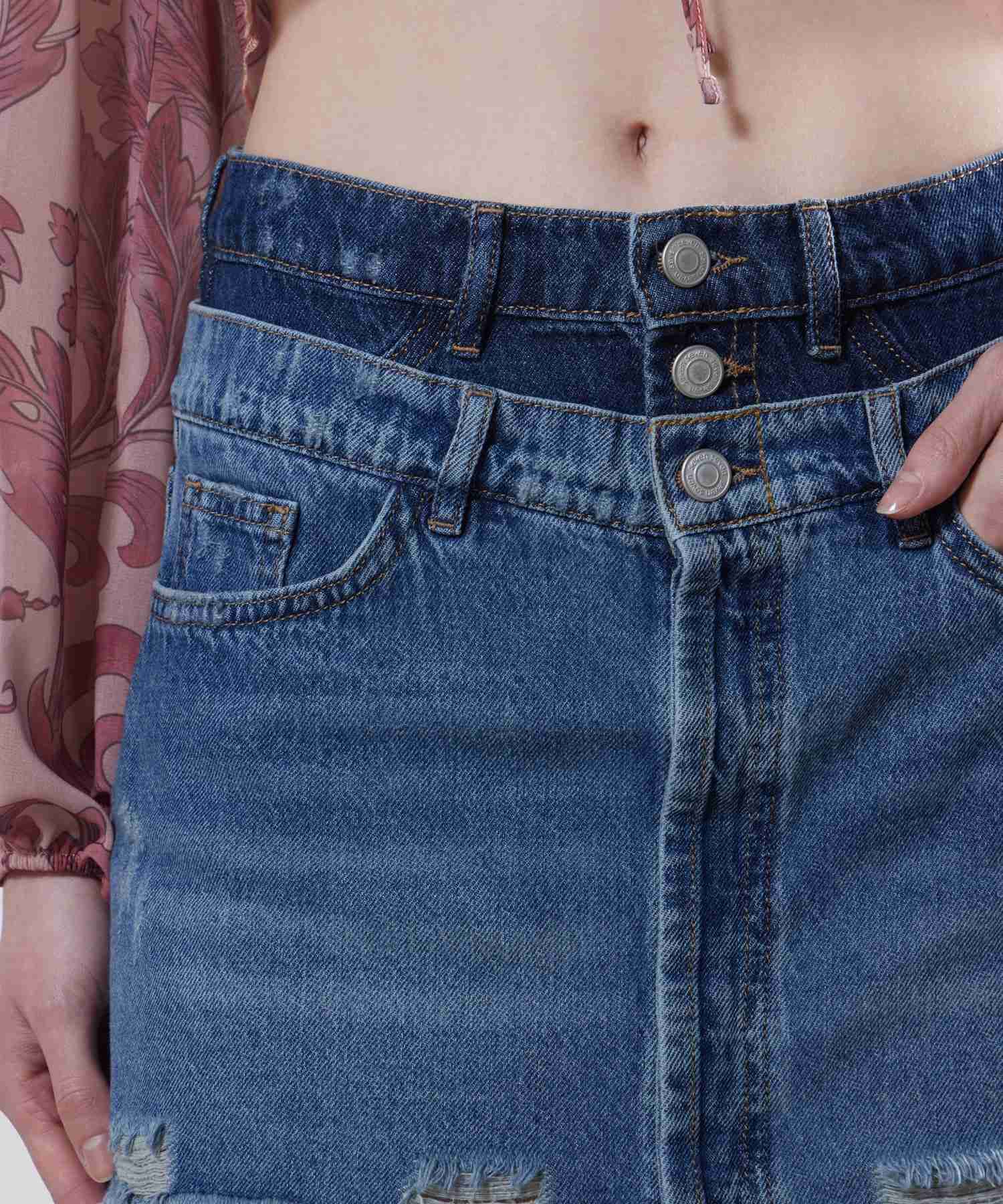 Faldas de moda