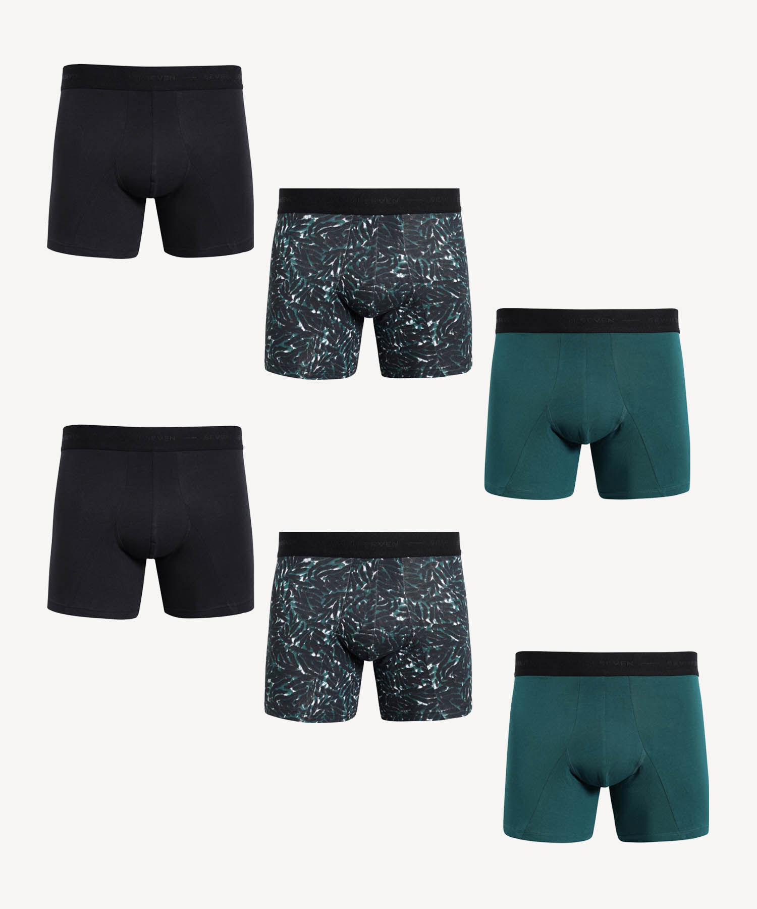 Boxers ajustados para hombre