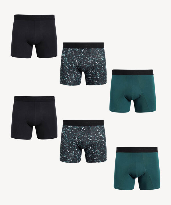 Boxers ajustados para hombre