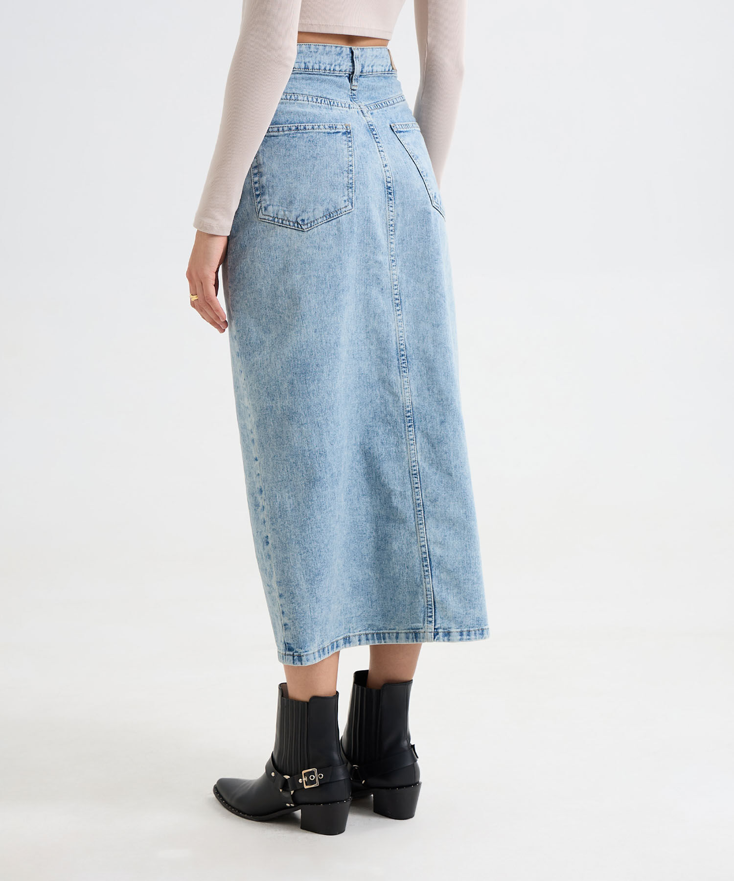 Faldas de moda
