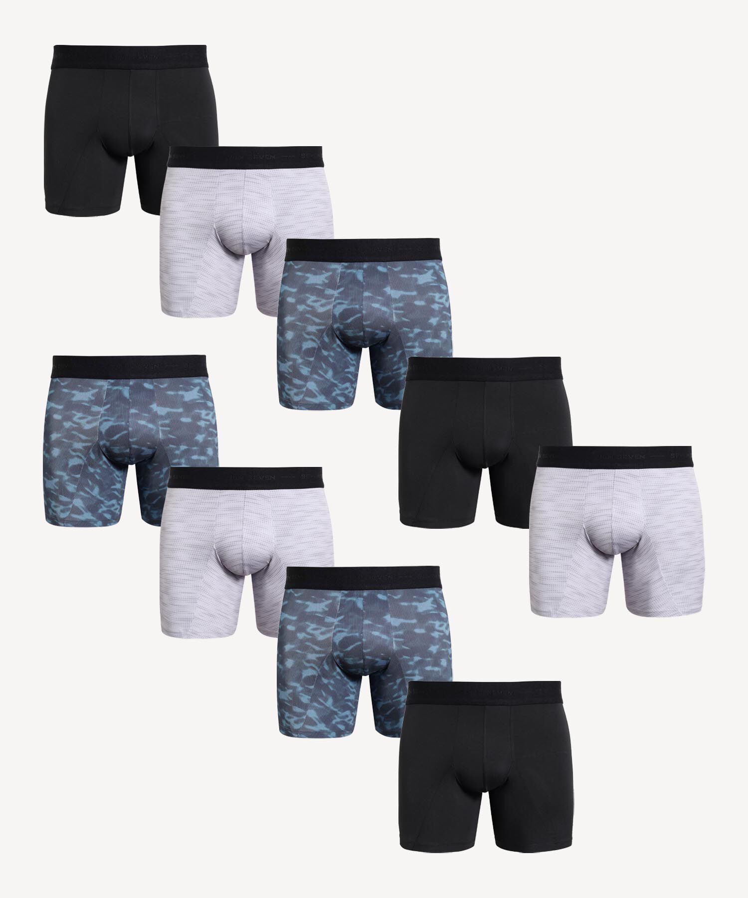 Boxers ajustados para hombre