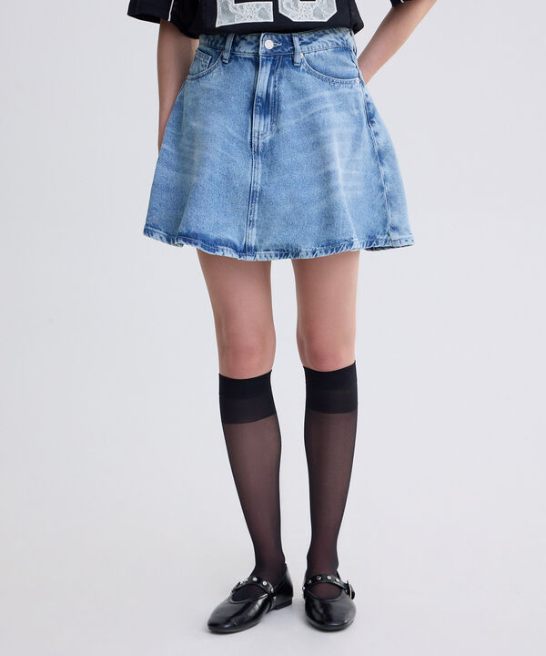 Faldas de moda