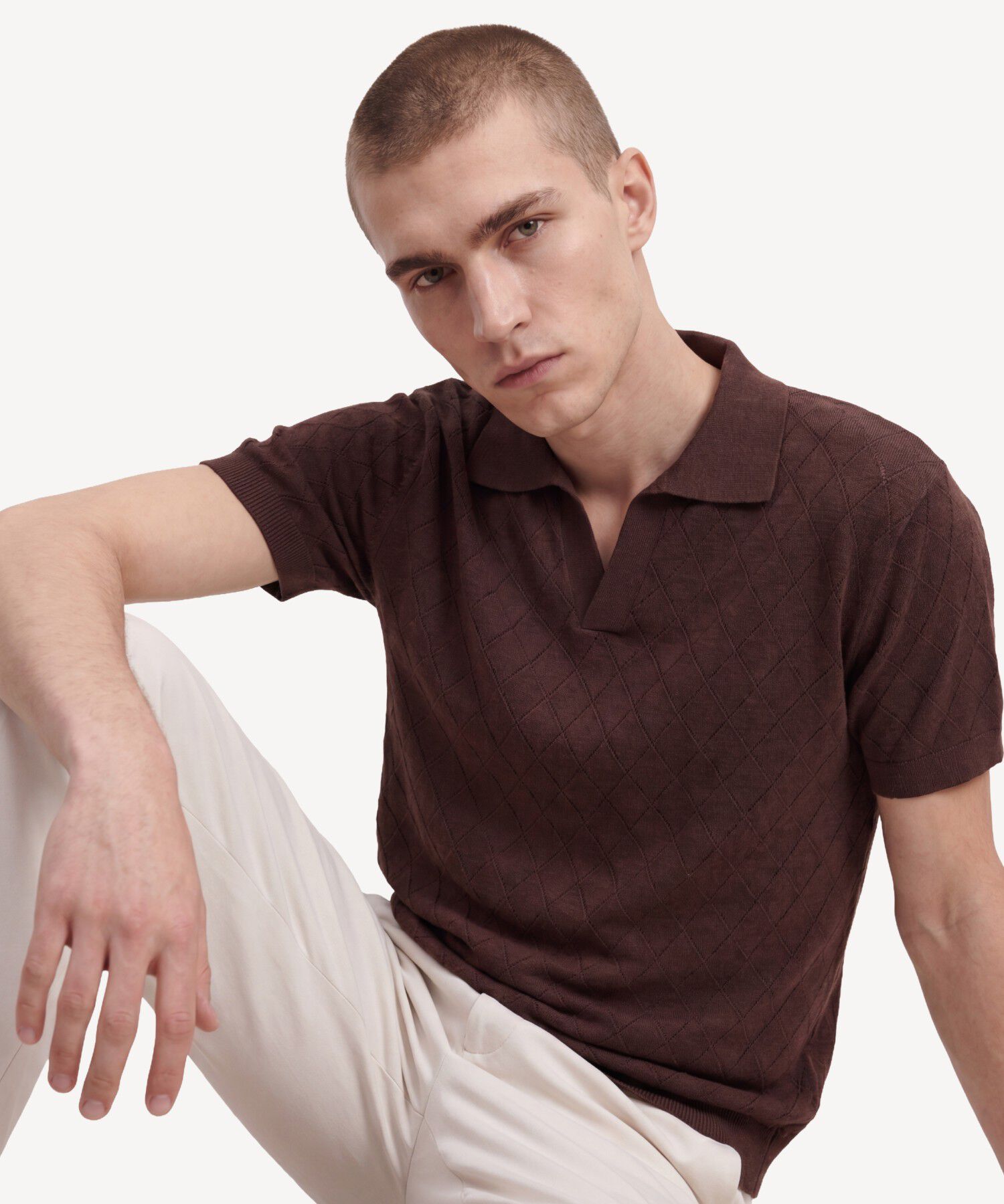 Polo Para Hombre