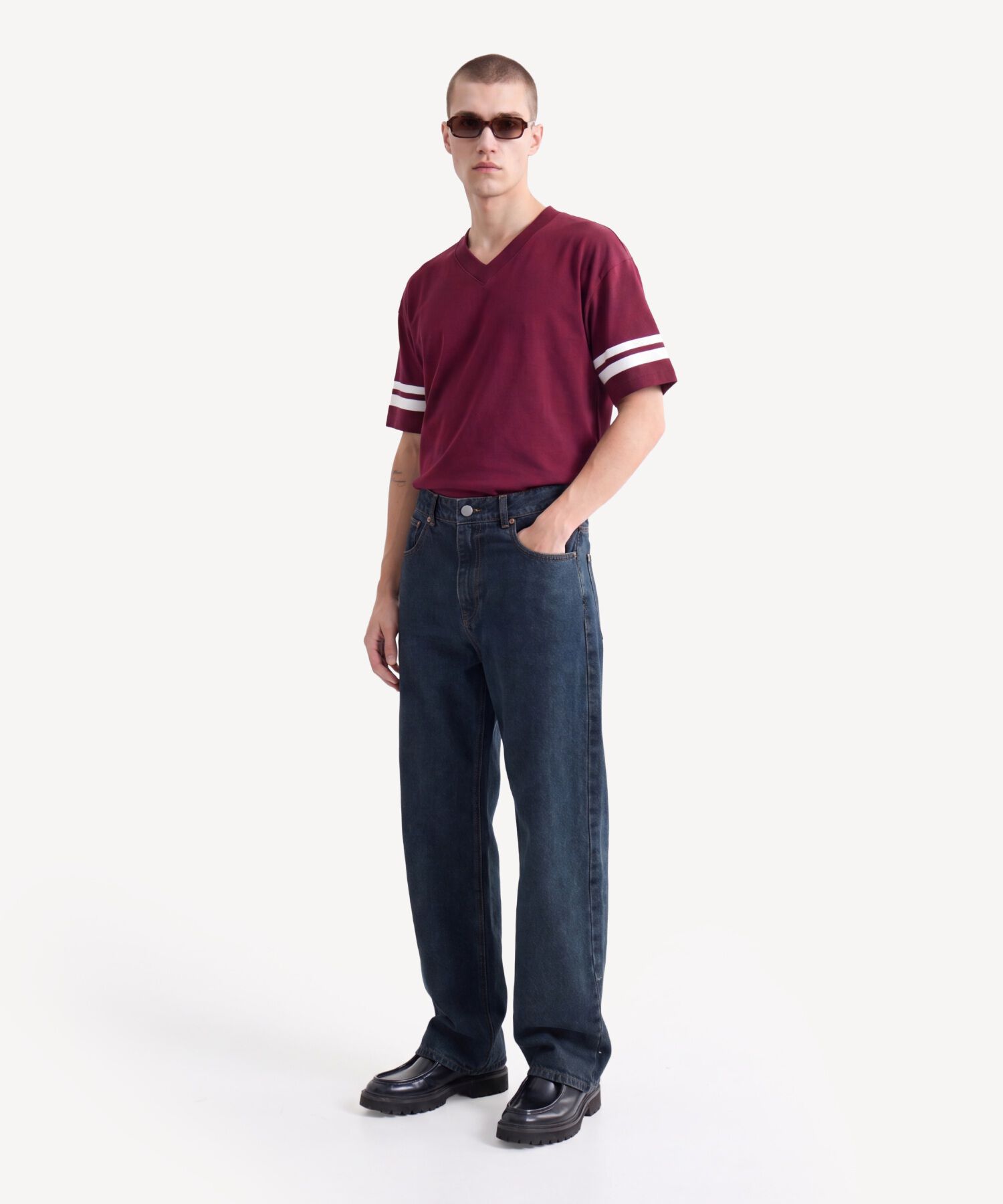 Camiseta Para Hombre