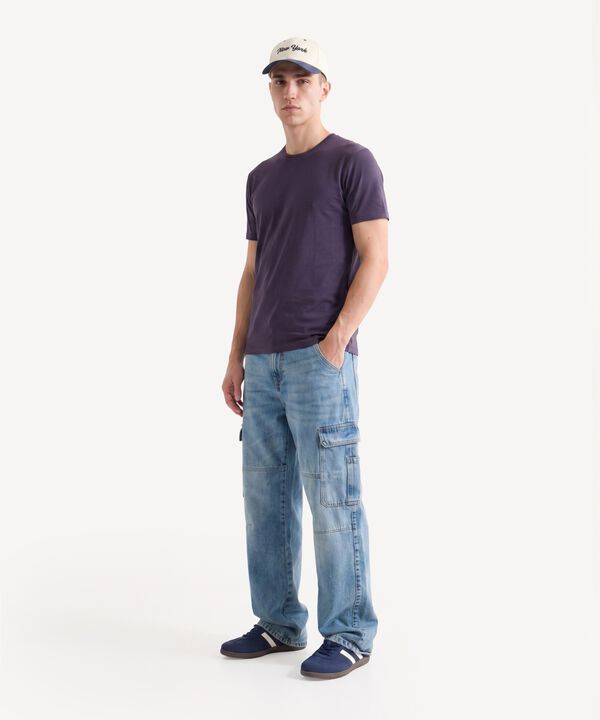 Jean Para Hombre AzulClaro