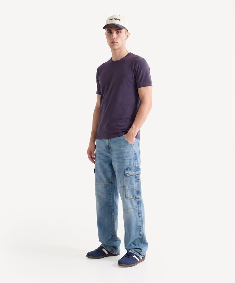 Jean Para Hombre AzulClaro