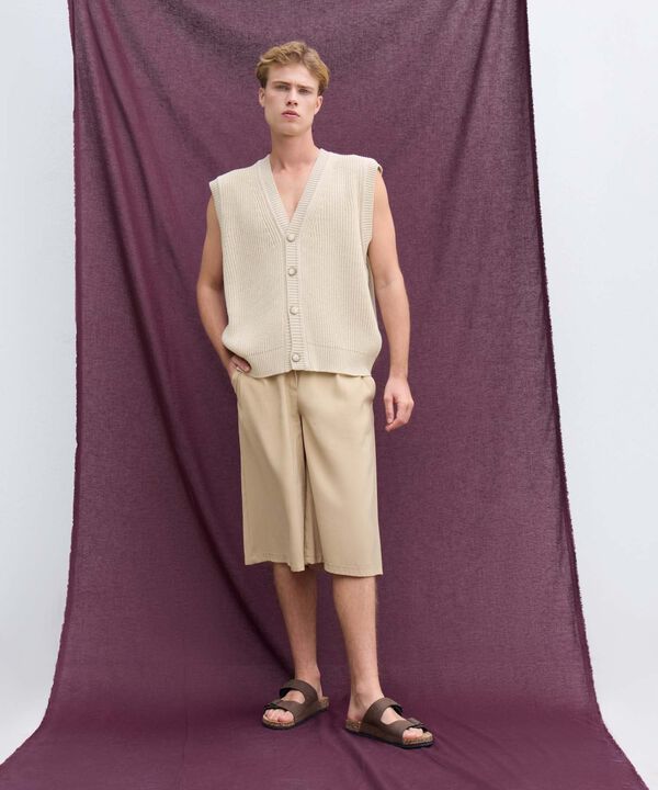 Chalecos para hombre 