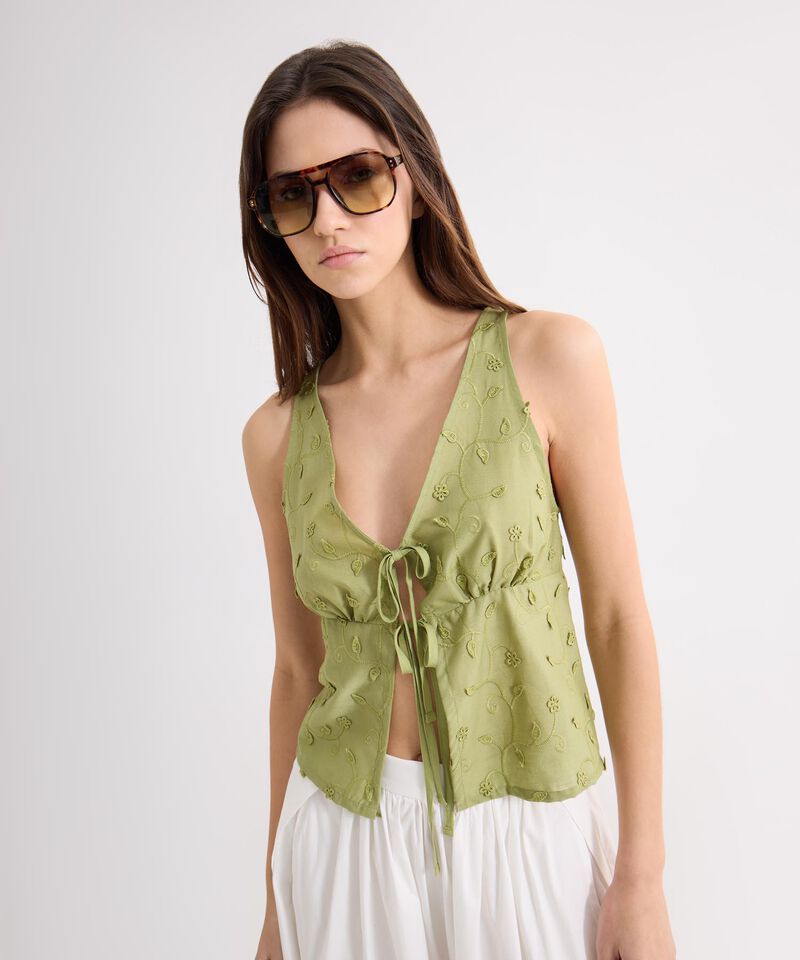 Blusas de moda para mujer