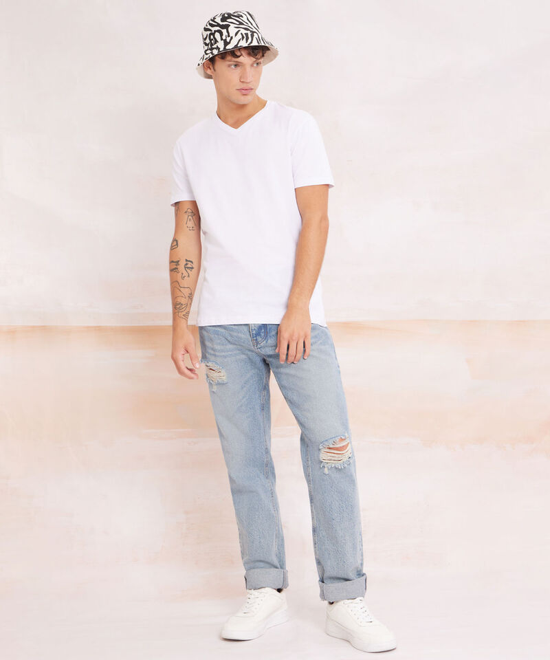 Camisetas Básicas Para Hombre