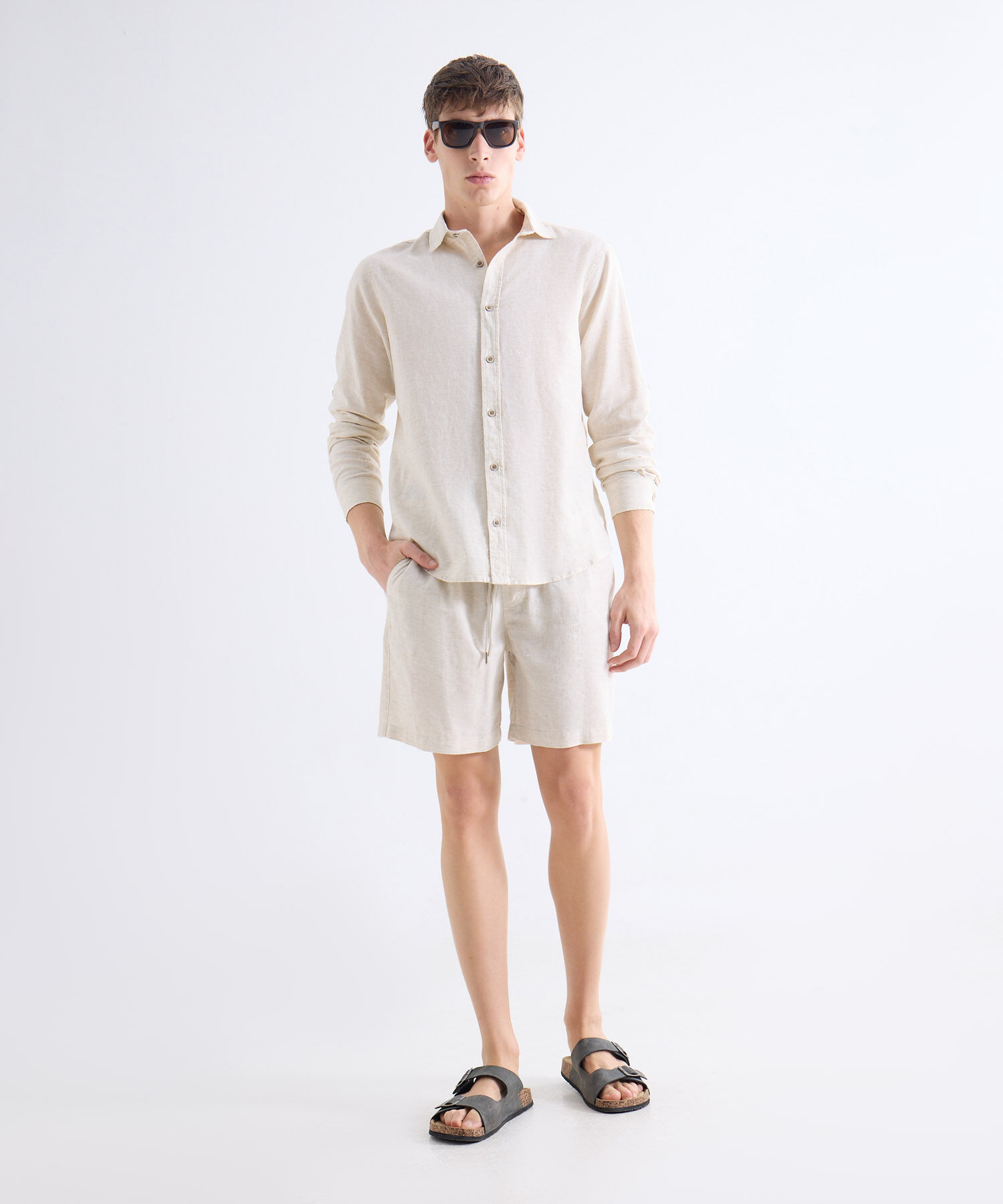 Bermudas para hombre
