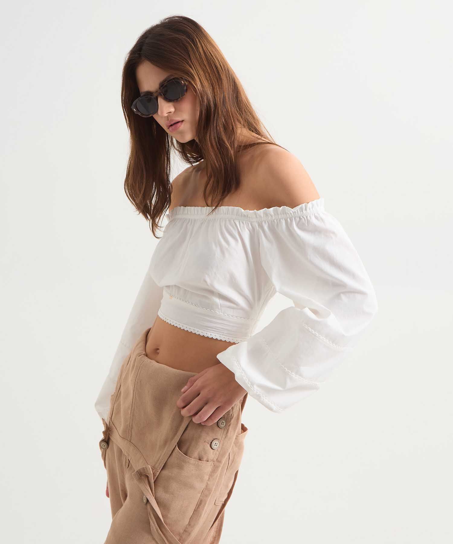 Blusas de moda para mujer