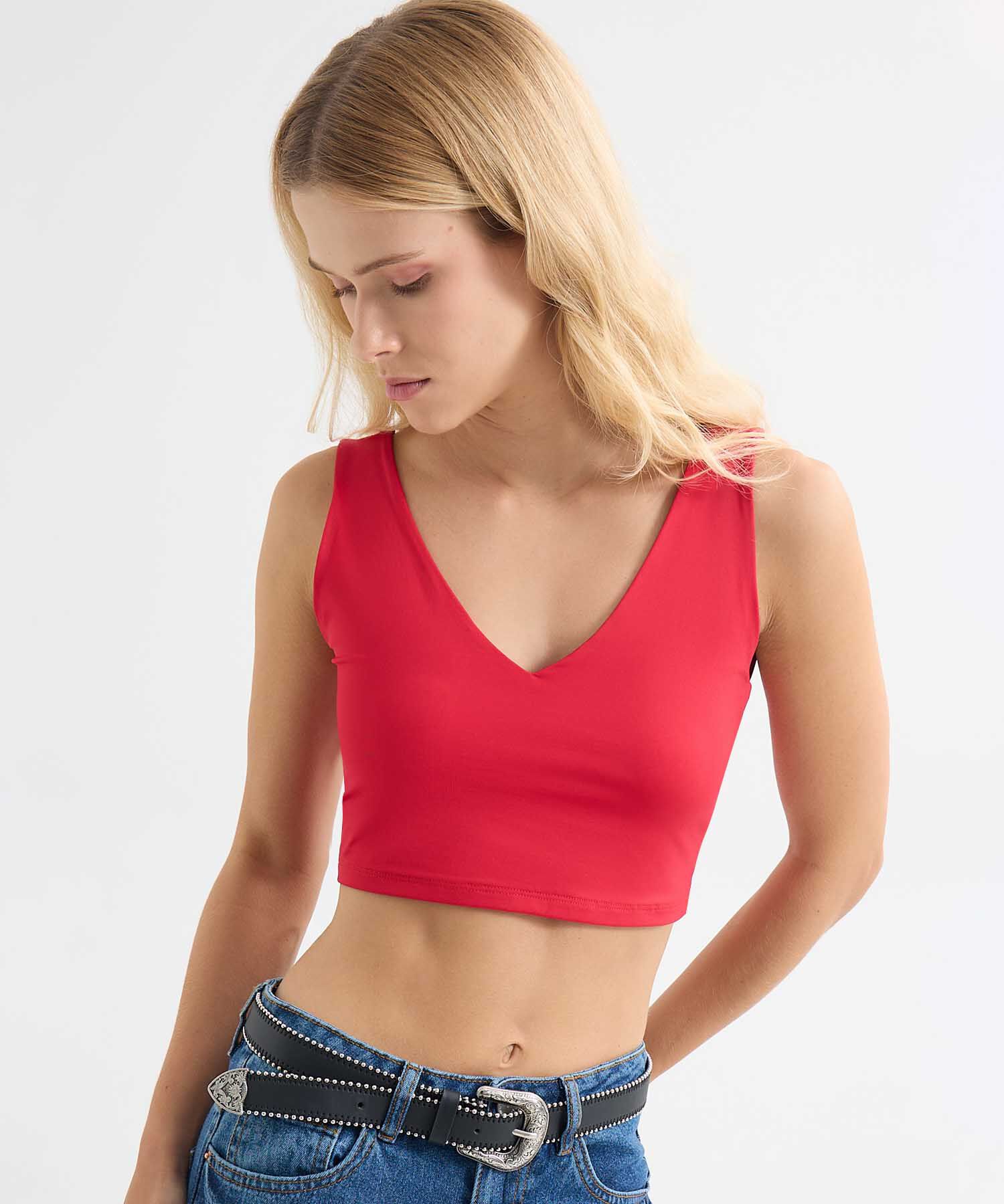 Crop top para mujer